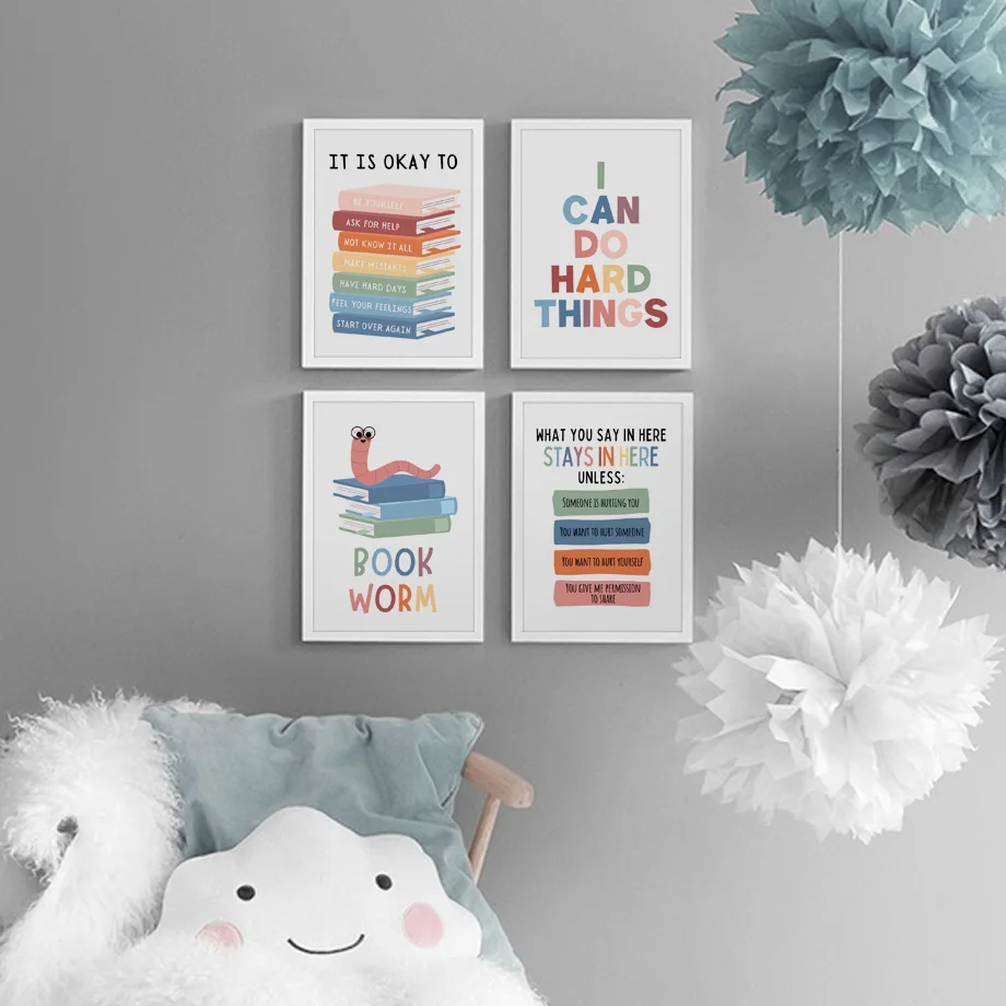 Kids Education Motivation - Cytaty z zakresu edukacji językowej, motywacyjne
