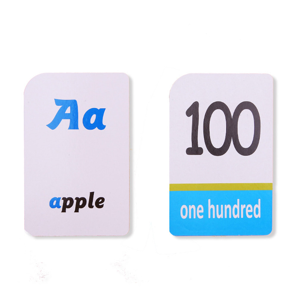 Abc Kids Early Education - 51 karty z cyframi + 52