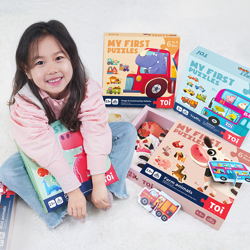 TOI 6 In A Box Zaawansowane Pu – Kids First Education recenzja i cena