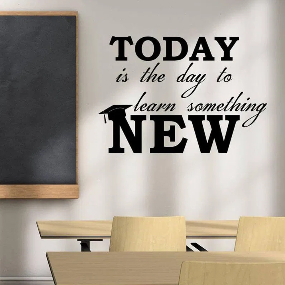 Naklejka ścienna z motywacyjny – Kids Education Motivation recenzja i cena